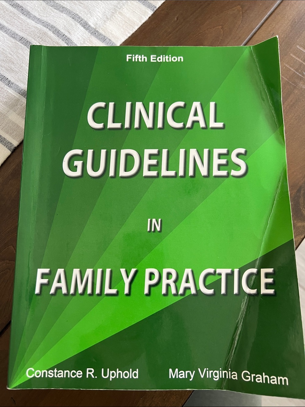 Clinical Guidelines in Family Practice - Green Edition